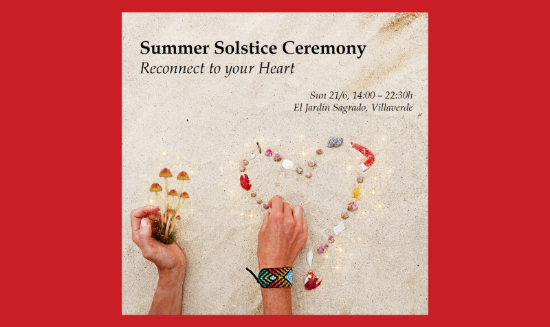 Summer Solstice Mushroom Ceremony (Fuerteventura) - Plantmedicijn, Rapé, Equinox/Zonnewende