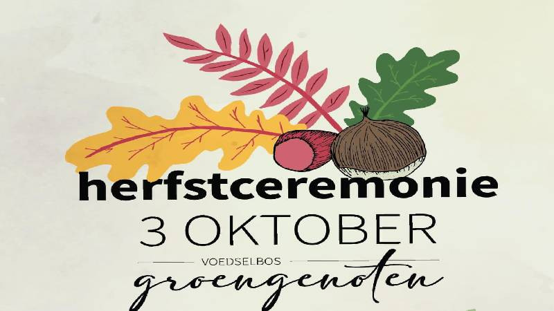 Herfstceremonie