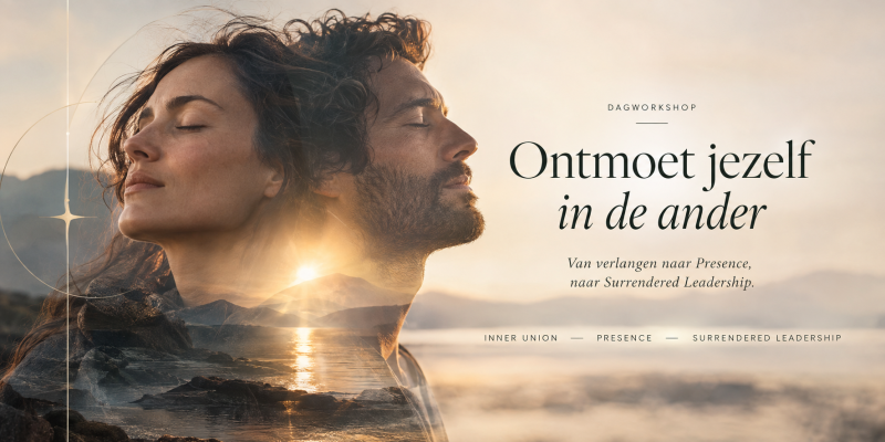 Workshop "Ontmoet jezelf in de ander"