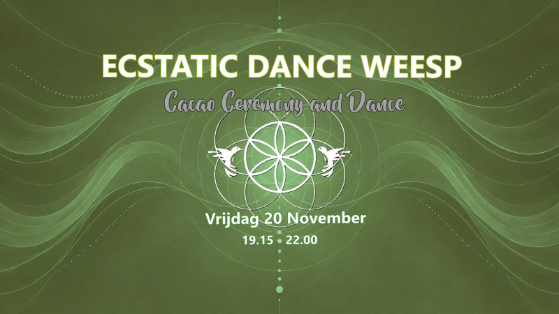 Cacao Ceremony with live music and Dance - DJ AUDYO