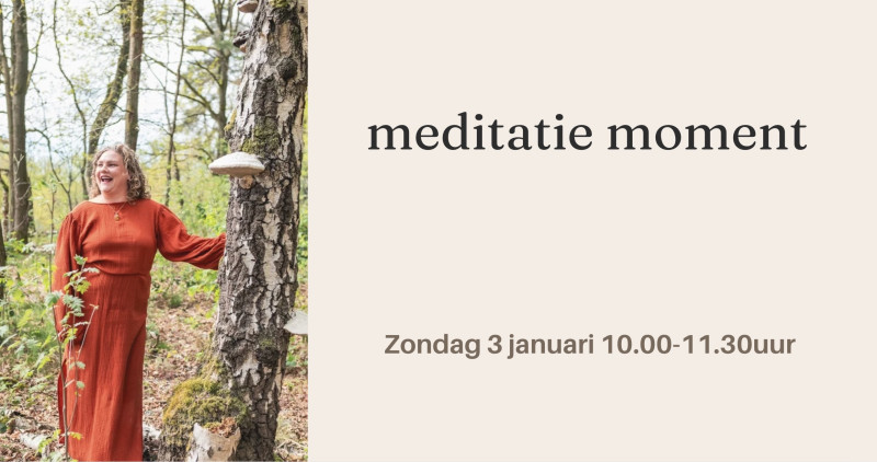 Meditatie moment
