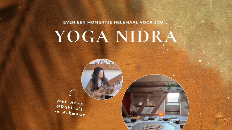 Yoga Nidra met Anne - Yoga Nidra, Meditation, Relaxation