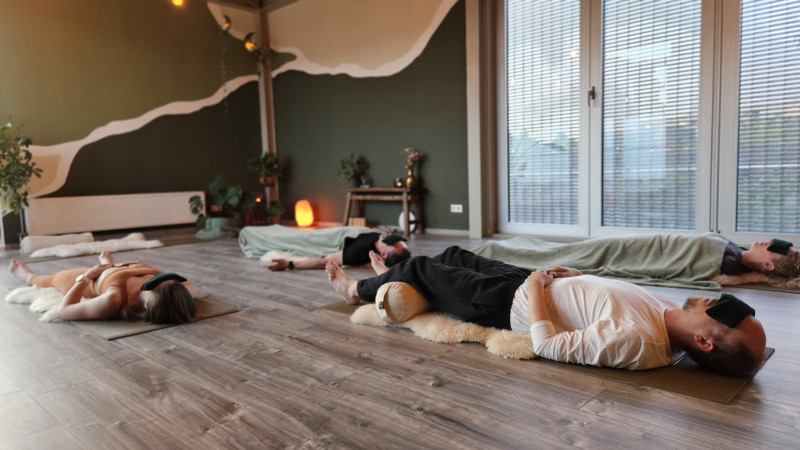 Yoga & Adem - kom in contact met jezelf ❤️ - Yoga, Breathwork, Relajación