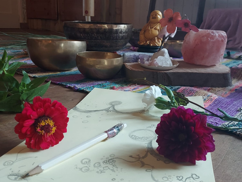 Creatief met klank, kleur en bloem-beleven