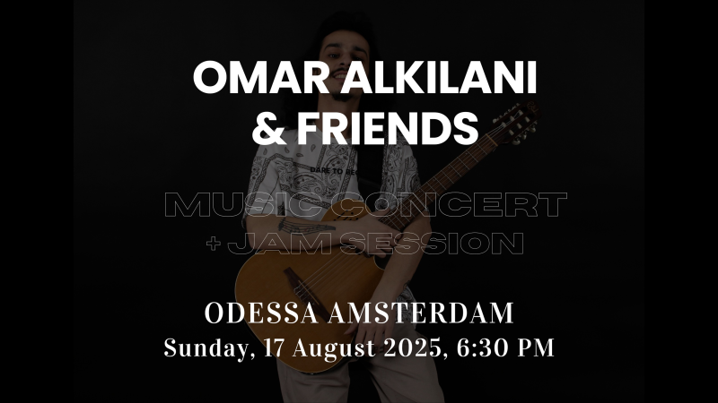 Omar Alkilani & Friends - Musique live, Jam session, Soirée musicale