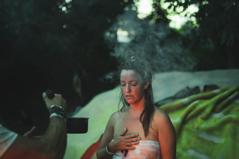 Zweethut Ceremonie - Healing Lodges