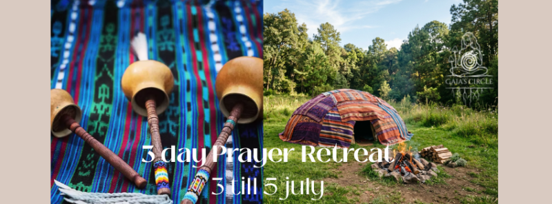 Traditional Lakota Inipi Sweatlodge - 3-Day Prayer Retreat