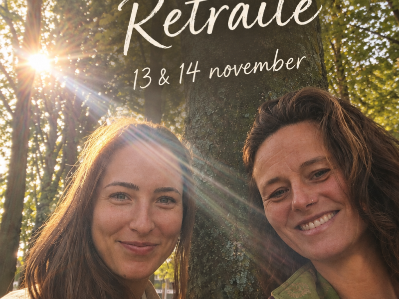 (V)Rouw Retraite  - Deuil et perte, Relaxation, Cercles de femmes