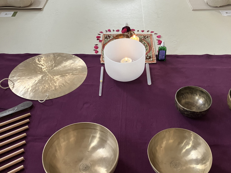 Klankmeditatie Kleine Groep Max. 7 personen