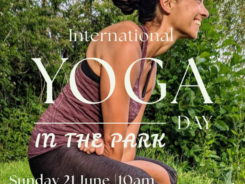 Yoga In the Park
