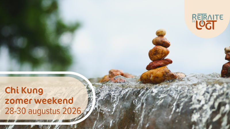 Chi Kung Zomerweekend/Vol Kijk ook bij onze Chi Kung en Zijn retraite