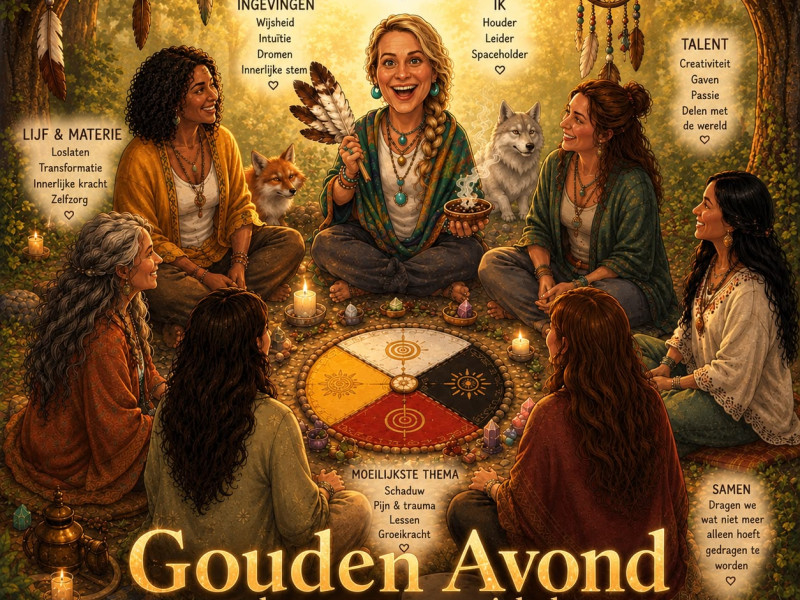 Gouden Avond - Vrouwencirkel