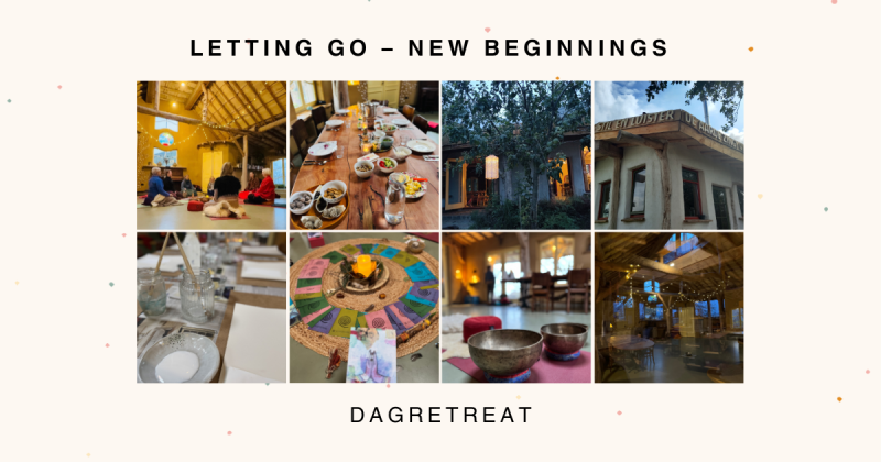 Dagretreat Letting Go & New Beginnins 27 december
