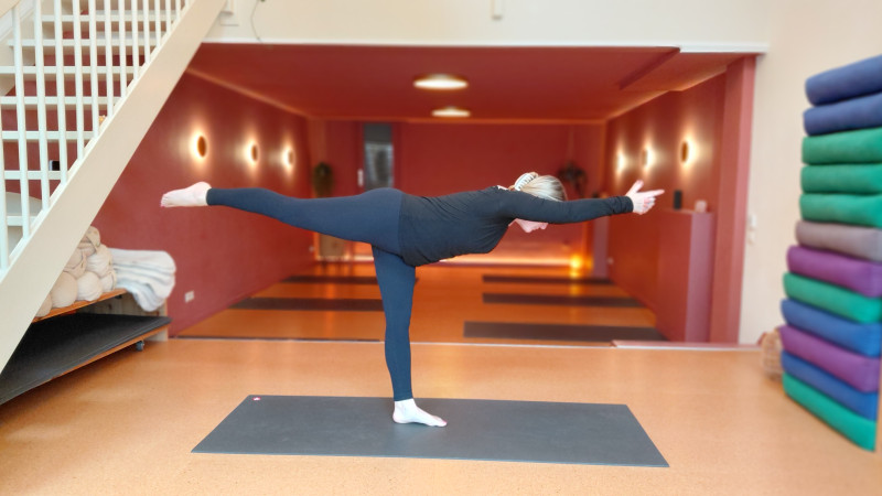Āsana Lab - Warrior III | Vīrabhadrāsana III