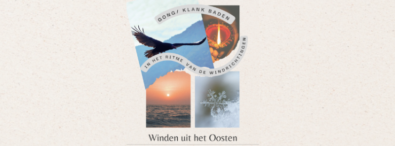 Gong-Klankbaden in het ritme van de Windrichtingen - Oosten