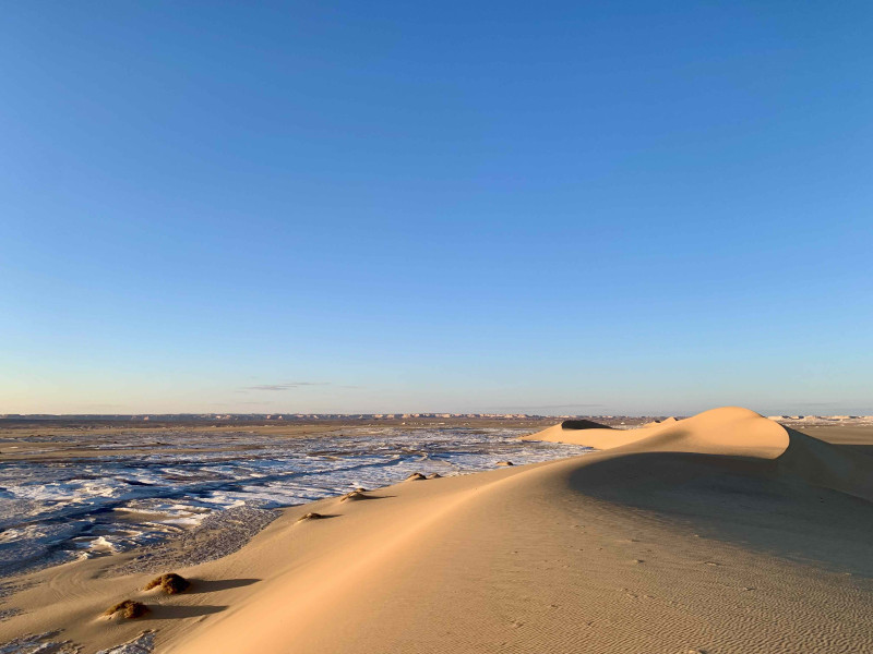 De Roep van de Woestijn - tocht door de Egyptische woestijn