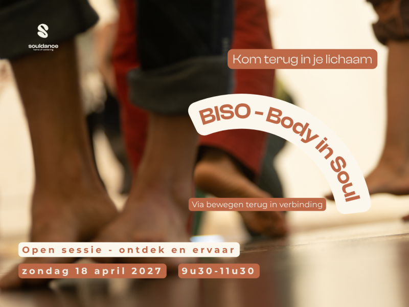 Body in Soul movement - Open les - 18 april