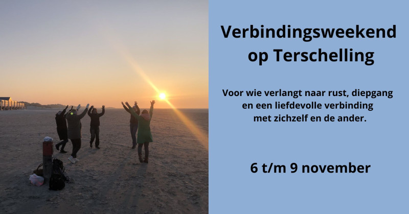 verbindingsweekend op Terschelling