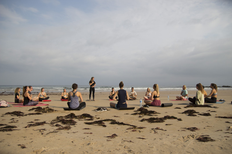 Outdoor Yoga @ Scheveningen
