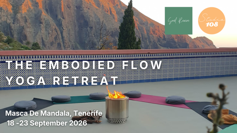 The Embodied Flow Yoga Retreat: A Magical Journey in Tenerife