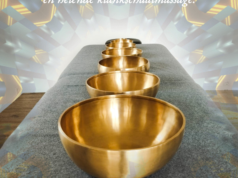 Soundbath 2 uur