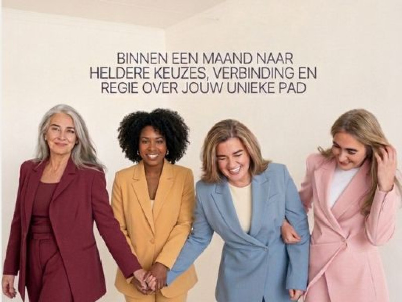 Tijdelijk Gratis Vrouwelijk Leiderschap in actiepakket 