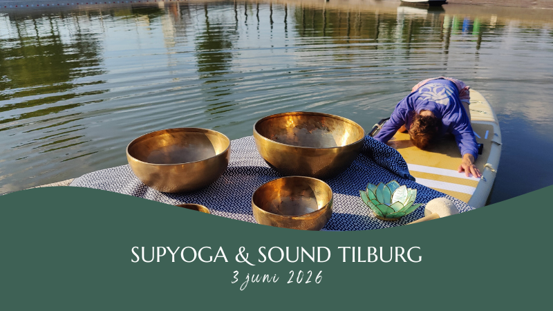 Supyoga & Sound Night bij Tilburg