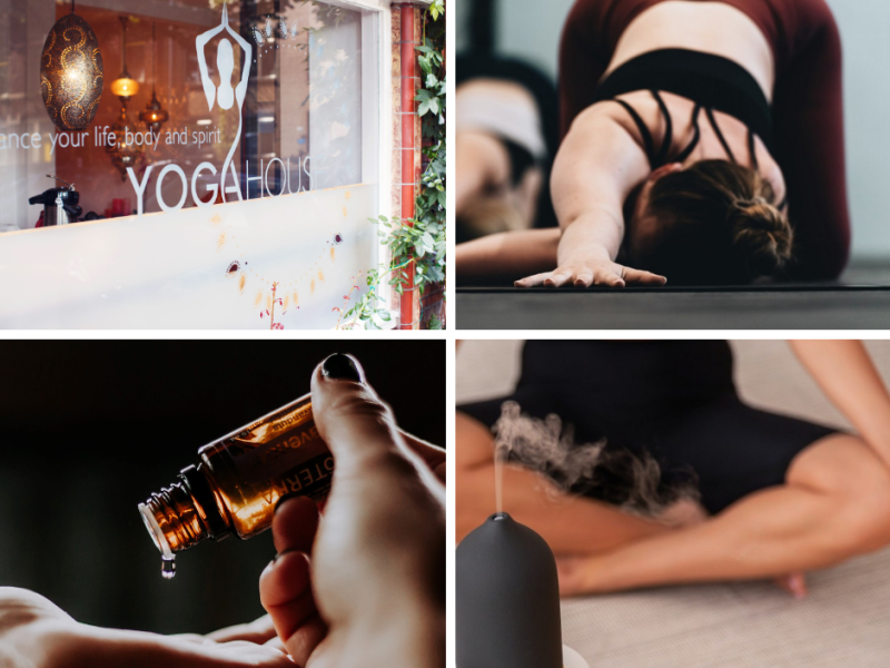 Yin Yoga XL + essentiële oliën