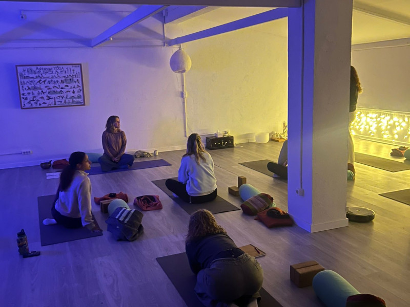 Yin Yoga les