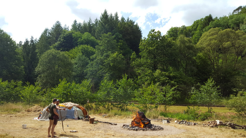 Reconnect Nature, intensive retreat