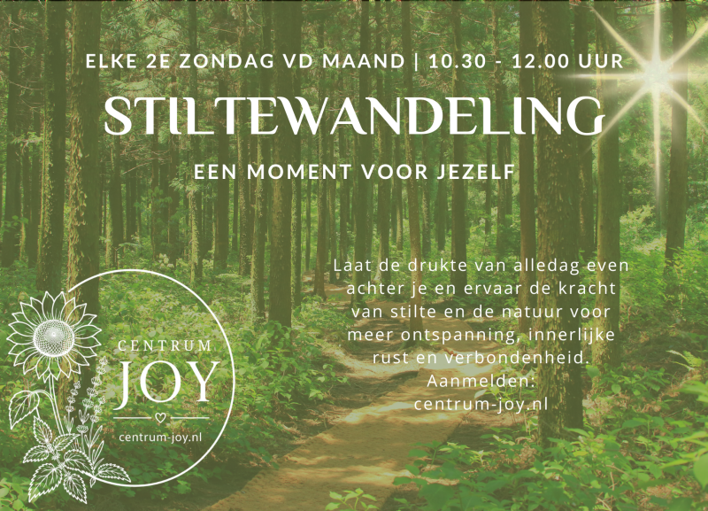 Stiltewandeling