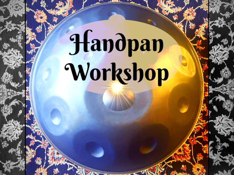 Handpan Experience Workshop - Handpan, Cours de musique, Développement personnel