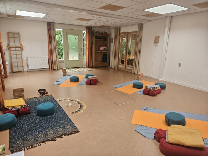 Restorative Yoga les