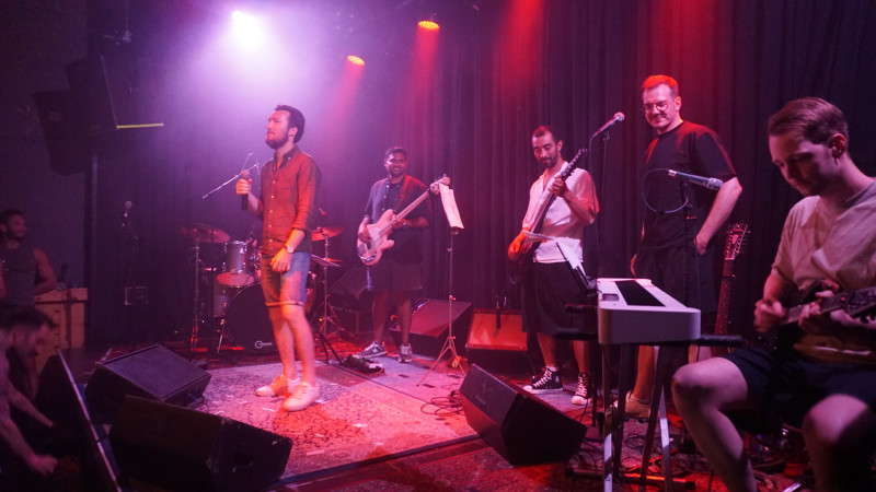 Singing with Intention: An acoustic concert