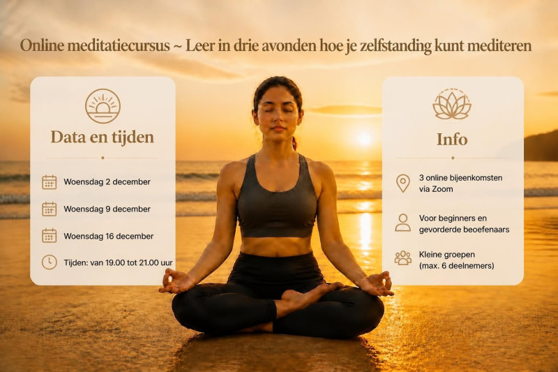 Online Meditatie Cursus (via Zoom)