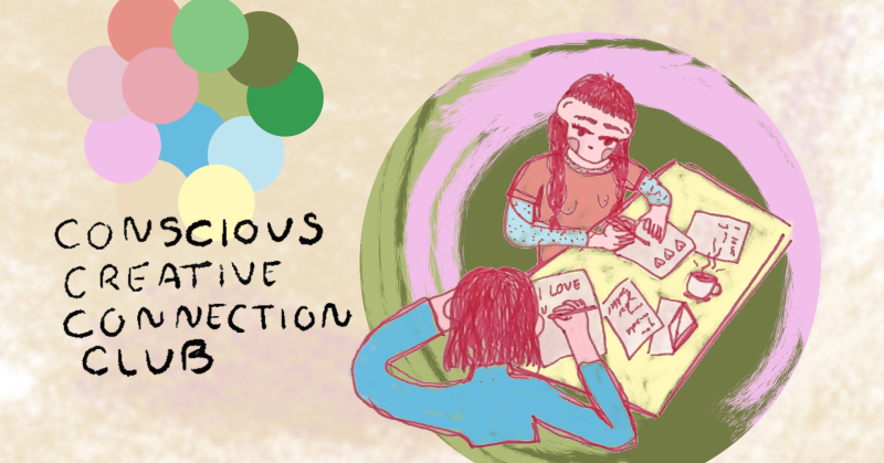 Creative Circle // Co-Creation - Creativiteit, Sharing Circle, Meditatie
