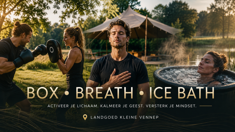 🥊 Box • Breath & Ice Bath Experience | Nieuw-Vennep