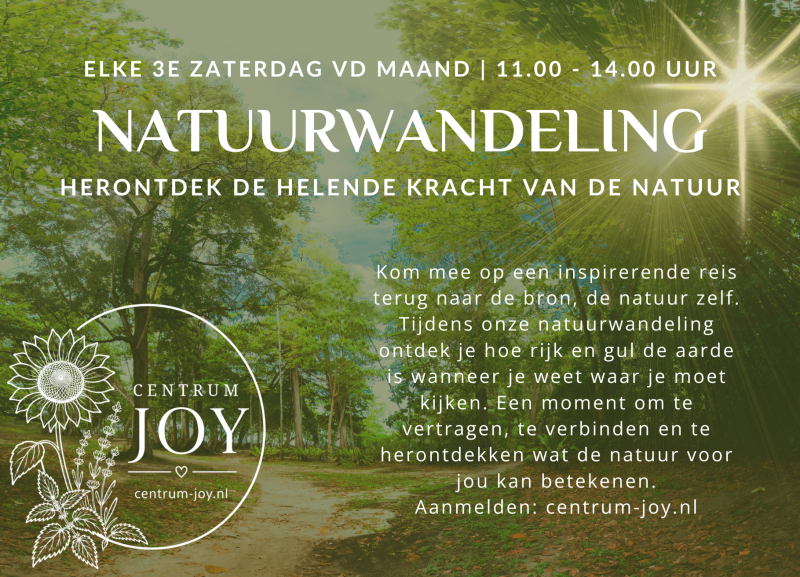 Natuurwandeling