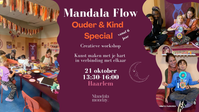 Ouder & Kind Special – Samen Creatief Verbinden 