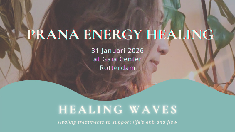 Prana Energy Healing: 1-1 sessions with Laurie
