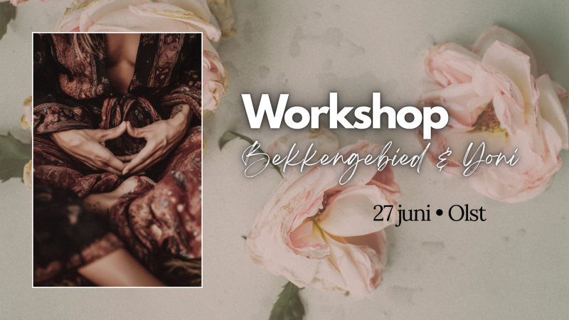 Workshop bekkengebied & yoni
