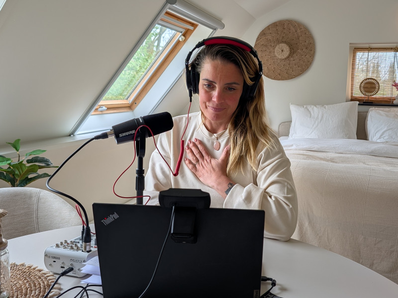 🌬️ Adem in Flow – Online Ademsessie (Zoom) - Cercle de respiration, Breathwork