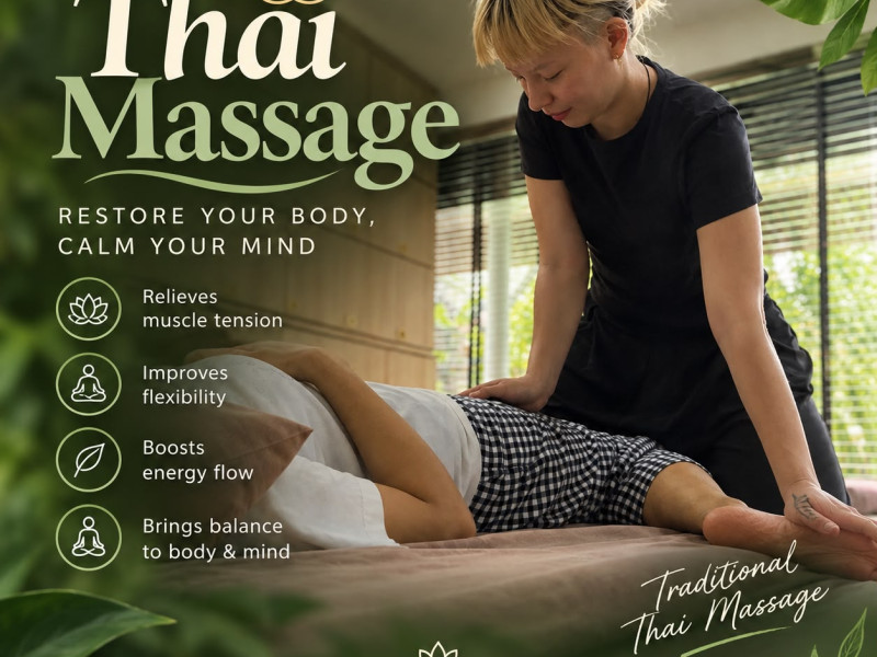 Personal Thai massage I For women and queer people