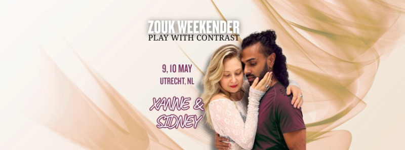 Zouk Workshop (weekender) - Play with Contrast