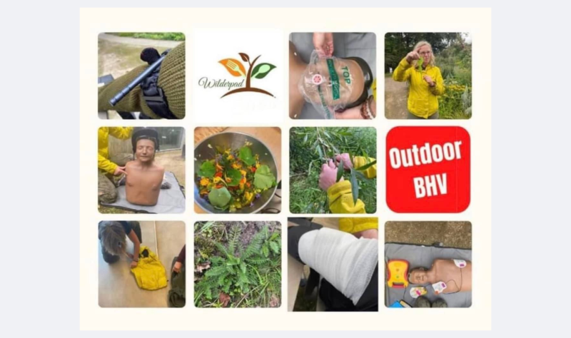 Oudoor EHBO