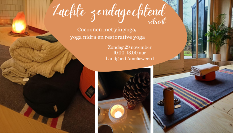 Herfstochtendretreat op Landgoed Amelisweerd bij Utrecht