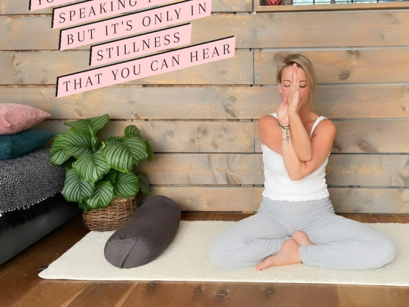 Yin Yoga de kracht uit zachtheid