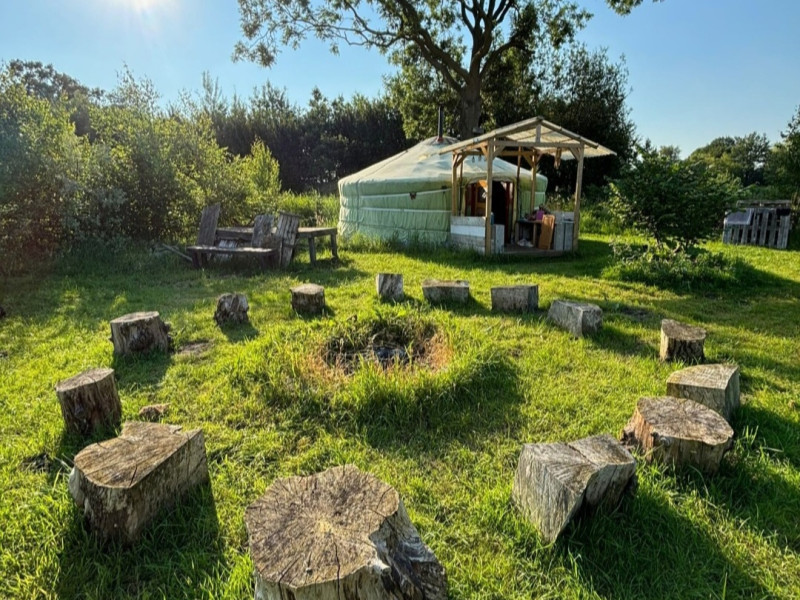 Nieuwe maan Mantra Singing Circle met Blauwe Lotus