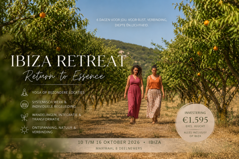 Ibiza Retreat – Return to Essence