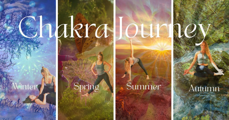 Chakra Journey — Guided DIY Experience 2026/2027 🌈